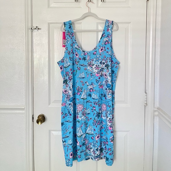 NWT Lilly Pulitzer Newberri Tank Dress - Picture 10 of 11